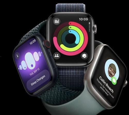 苹果手表最新款爆料图标,全新图标设计引领智能穿戴潮流”
